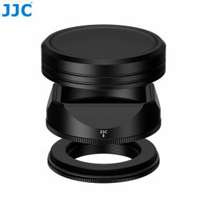 JJC LH-JXF23F28 BLACK Lens Hood Specially designed for FUJI. XF 23mm F2.8 R WR L