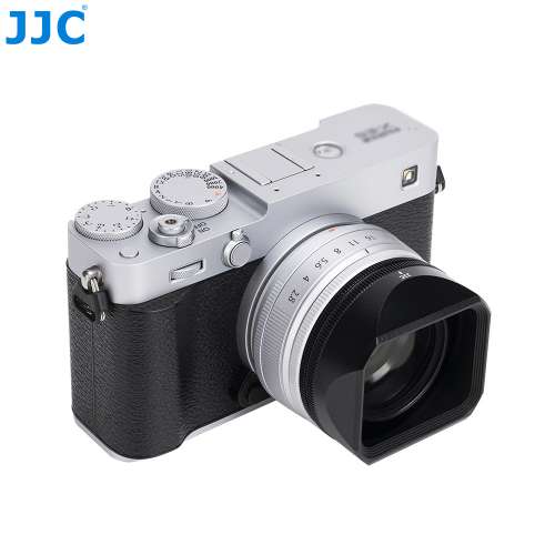JJC LH-JXF23F28 BLACK Lens Hood Specially designed for FUJI. XF 23mm F2.8 R WR L