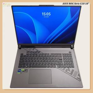 ASUS ROG Strix G18 18" (i9-13980HX, 16GB+1TB SSD, RTX4060) / (i9-13980HX, 32GB+2