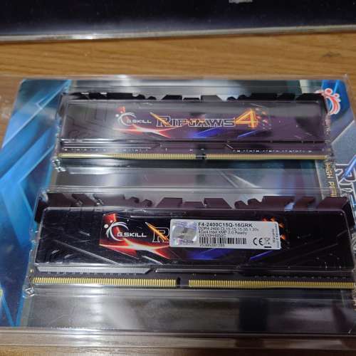 Gskill Ripjaws 4 DDR4 2400 4X4GB KIT