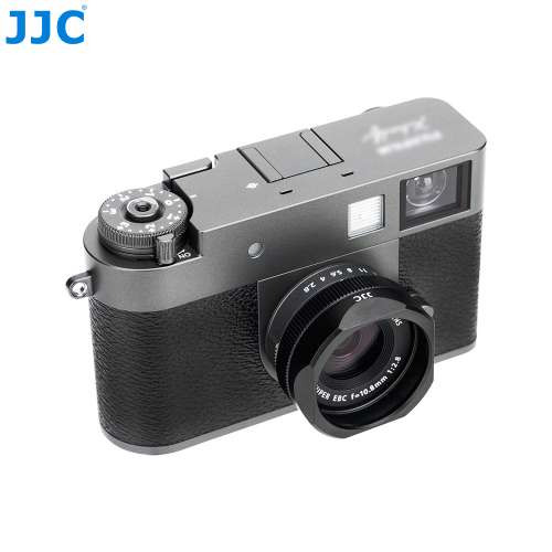 JJC LH-JXHF BLACK Lens Hood Designed For FUJIFILM X half cameras