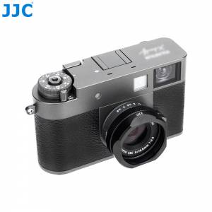 JJC LH-JXHF BLACK Lens Hood Designed For FUJIFILM X half cameras