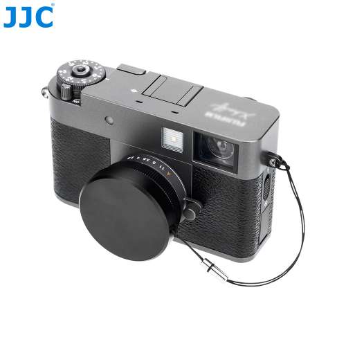 JJC LH-JXHF BLACK Lens Hood Designed For FUJIFILM X half cameras