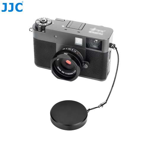 JJC LH-JXHF BLACK Lens Hood Designed For FUJIFILM X half cameras