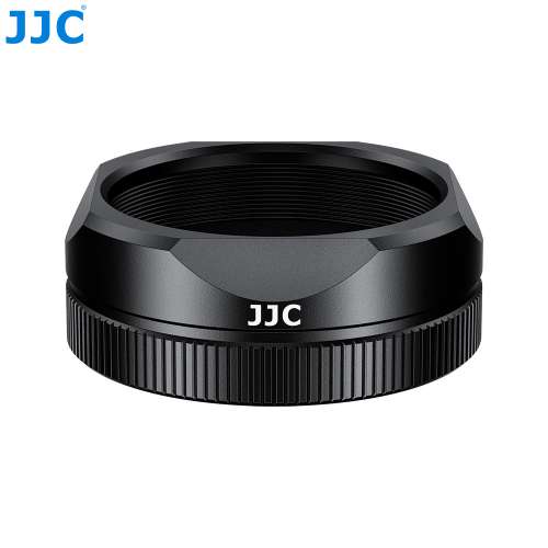 JJC LH-JXHF BLACK Lens Hood Designed For FUJIFILM X half cameras