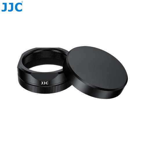 JJC LH-JXHF BLACK Lens Hood Designed For FUJIFILM X half cameras