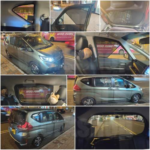 Honda FREED GB5 GB7 全車防曬磁石窗網
