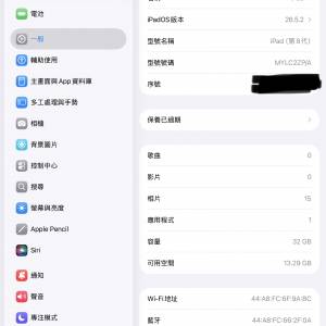 iPad 8 2020 32gb Wifi