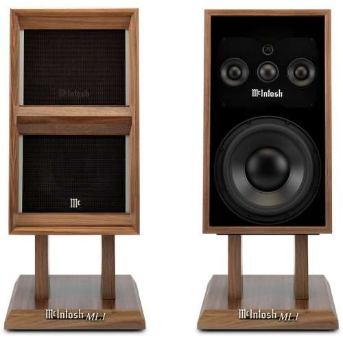 McIntosh ML1 MKII Loudspeakers &ndash; Lightly Used, Minor Cosmetic Damage