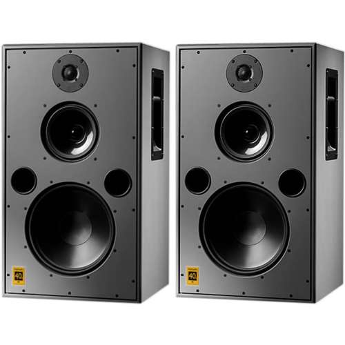 Harbeth Monitor 40.3 XD Loudspeakers with Matching Stands