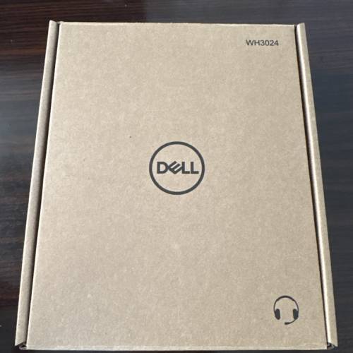 Dell WH3024 USB 有線 立體聲 耳機 (包含 USB 轉接頭)