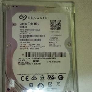 seagate 2.5吋 500gb sata 3 hd