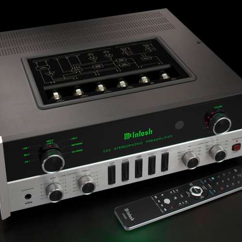 McIntosh C22 MKV Vacuum Tube Preamplifier