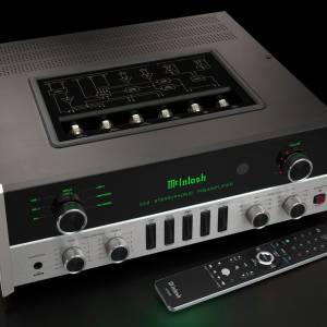 McIntosh C22 MKV Vacuum Tube Preamplifier