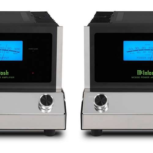 McIntosh MC830 Stereo Power Amplifiers (Pair)