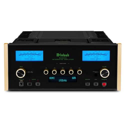 McIntosh MA8950 Gold Limited Edition Integrated Amplifier