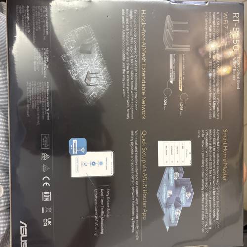 ASUS RT-BE50 Wifi 7 Dual Band Router