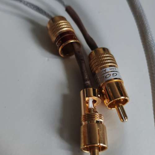 I Want to sell my 4'  long made with USA materials a pair of music cables =$400
