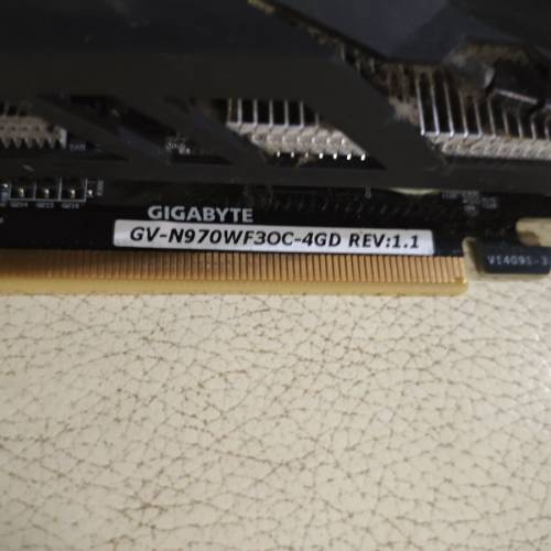 Gigabyte GTX970 N卡