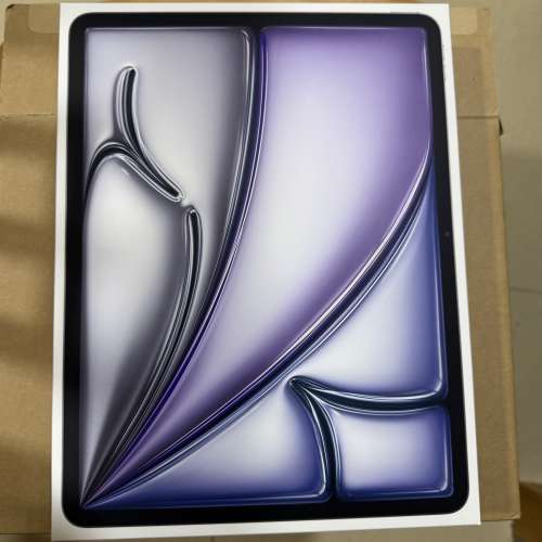 *未開封*香港行貨iPad Air 13 M3 128GB 5G版，旺角站交收
