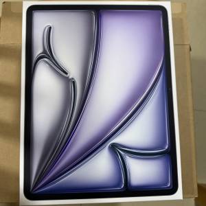 *未開封*香港行貨iPad Air 13 M3 128GB 5G版，旺角站交收