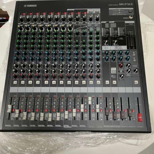 Yamaha MGP16X Mixer