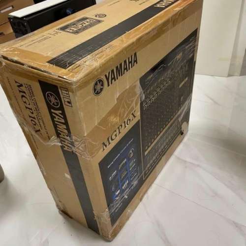 Yamaha MGP16X Mixer