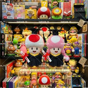 睇內文&middot;不轉wtsapp/電話：歐美版Super Mario Toad畢業公仔 豆袋公仔 奇諾比奧畢業...