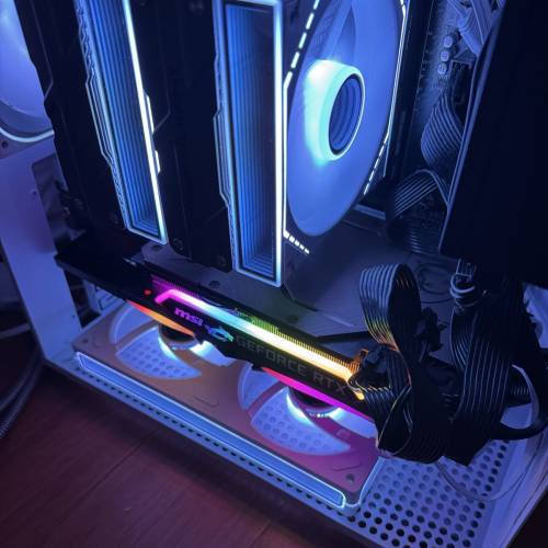 MSI GeForce RTX 2080 Ti GAMING X TRIO DISPLAY CARD GPU NVIDIA 顯示卡