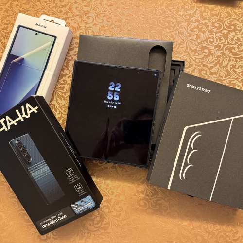 放售 Samsung Galaxy Z Fold 7 (1TB / 16GB RAM)