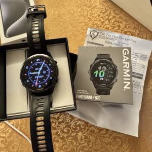 Garmin Forerunner 970 smartwatch.