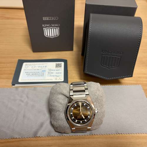SEIKO King Seiko 全球限量版 （72小時動力）