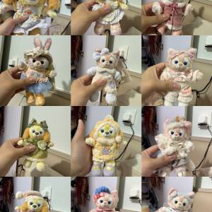香港出迪士尼掛件公仔