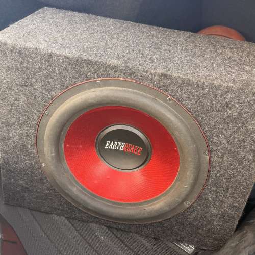 12寸低音喇叭 連 amp