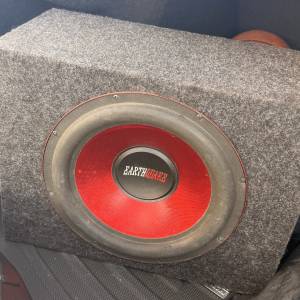12寸低音喇叭 連 amp