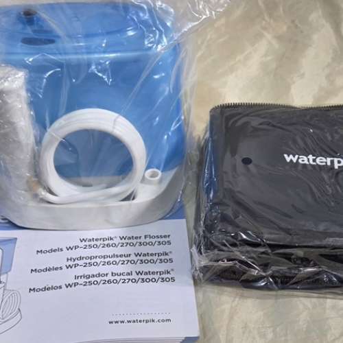 Waterpik Traveler 便攜式水牙線機 全新