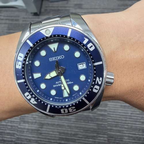 Seiko Prospex 潛水錶 sumo 細mm sbdc033