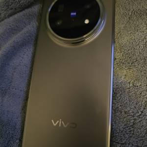Vivo X Fold5  12+256G 黑色(國行版)可用到香港Google