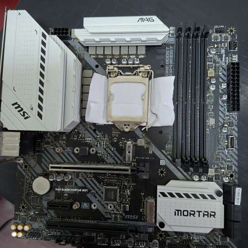 MSI MAG B460M MORTAR WIFI （留意內容）買一送一