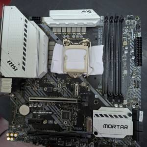 MSI MAG B460M MORTAR WIFI （留意內容）