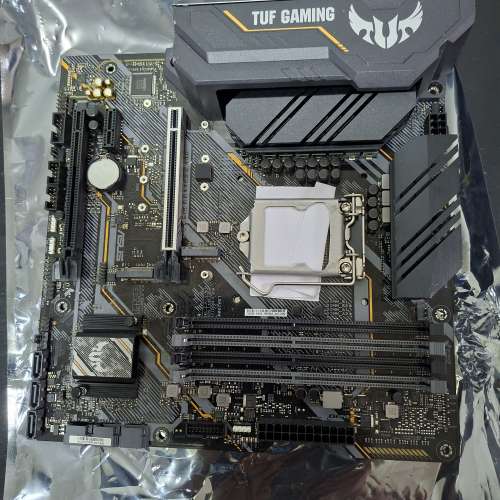 MSI MAG B460M MORTAR WIFI （留意內容）買一送一