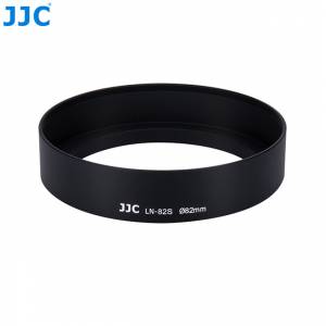 JJC LN-82S Metal Screw-in Standard Lens Hood 82mm
