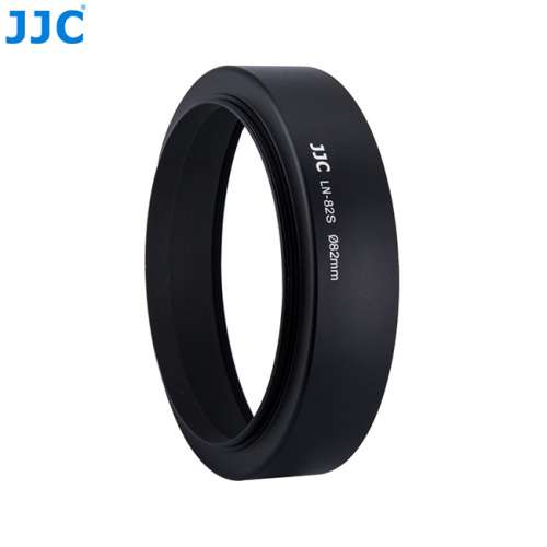 JJC LN-82S Metal Screw-in Standard Lens Hood 82mm