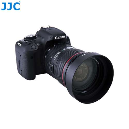 JJC LN-82S Metal Screw-in Standard Lens Hood 82mm