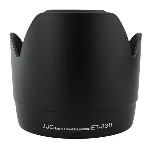JJC LH-83II Lens Hood replaces Canon ET-83II