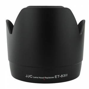 JJC LH-83II Lens Hood replaces Canon ET-83II