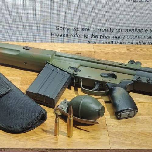 Hk G3 AEG, 眼見即所得