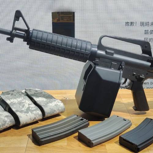 MARUI AR15, 已升級
