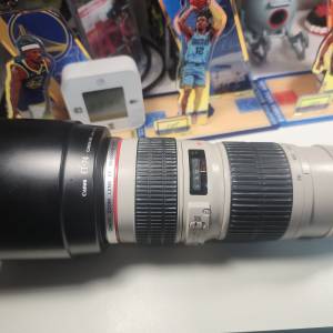 Canon EF 70-200 F4, SpeedLite EX430