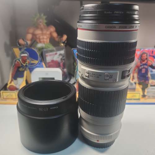 Canon EF 70-200 F4, SpeedLite EX430